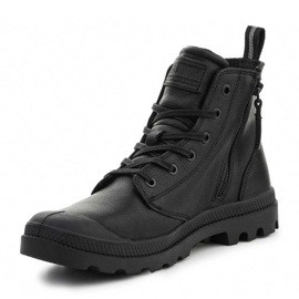Buty Palladium Pampa Zip Lth Ess 76888-008-M czarne 3
