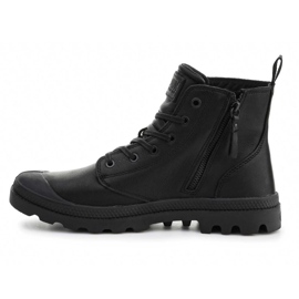 Buty Palladium Pampa Zip Lth Ess 76888-008-M czarne 4