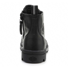 Buty Palladium Pampa Zip Lth Ess 76888-008-M czarne 5