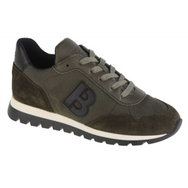Buty Boss Trainers J29319-665 zielone 4