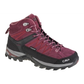 Buty CMP Rigel Mid 3Q12946-H910 fioletowe 4
