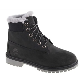 Buty Timberland Premium 6 In Wp Shearling Boot 0A41UX czarne 4