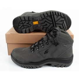 Buty trekkingowe 4F OBMH258 25S szare 10