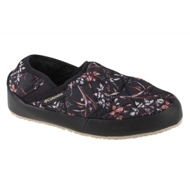 Kapcie Columbia Autumn Lazy Bend Moc Slippers  2007311010 białe czarne czerwone 4