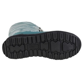 Buty CMP Harma Snow Boot 39Q4976-E111 zielone 7