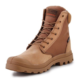 Buty Palladium Pampa Sc Wpn U-S  77235-252-M brązowe 3