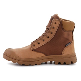 Buty Palladium Pampa Sc Wpn U-S  77235-252-M brązowe 4