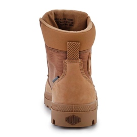 Buty Palladium Pampa Sc Wpn U-S  77235-252-M brązowe 5