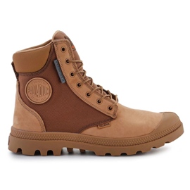 Buty Palladium Pampa Sc Wpn U-S  77235-252-M brązowe 6