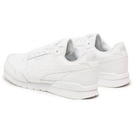 Buty Puma St Runner v3 L 384904 02 białe 3