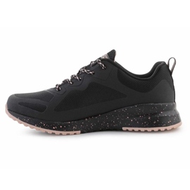 Buty Skechers Bobs Squad 3-star Flight 117186-BLK czarne 4