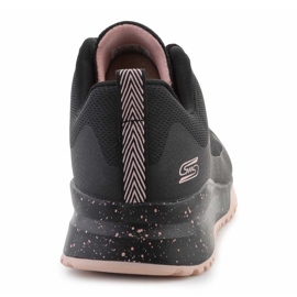 Buty Skechers Bobs Squad 3-star Flight 117186-BLK czarne 5