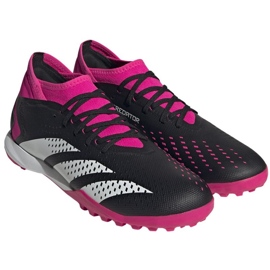 Buty adidas Predator Accuracy.3 Tf M GW4637 czarne czarne 3