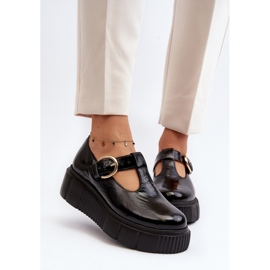 Półbuty Model Zazoo 20102 Black - Step in style czarne 2