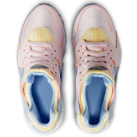 Buty Nike Air Huarache Run Jr 654275 609 niebieskie 3