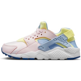 Buty Nike Air Huarache Run Jr 654275 609 niebieskie 6