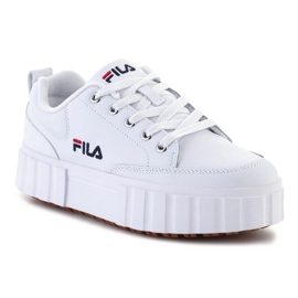 Buty Fila Sandblast C W FFW0060-10004 białe 5