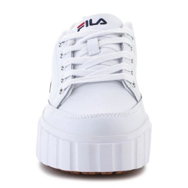 Buty Fila Sandblast C W FFW0060-10004 białe 6