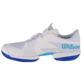 Buty Wilson Kaos Swift 1.5 Clay M WRS331060 białe 5