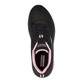 Buty Skechers Go Walk Hyper Burst W 124578-BKPK czarne 3