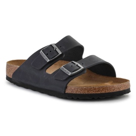Klapki Birkenstock Arizona 0552111 czarne 5