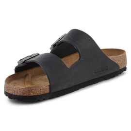 Klapki Birkenstock Arizona 0552111 czarne 7