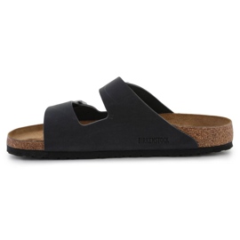 Klapki Birkenstock Arizona 0552111 czarne 8