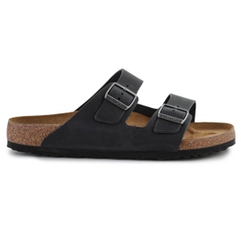 Klapki Birkenstock Arizona 0552111 czarne 10