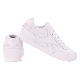 Buty Reebok Royal Cljog 3.0 Jr FV1493 białe 5
