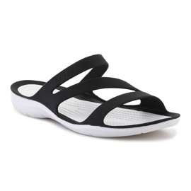 Klapki Crocs Swiftwater Sandal W 203998-066 czarne 5