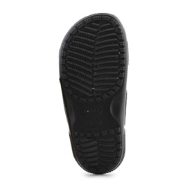 Klapki Crocs Classic Glitter Sandal 207788-0C4 czarne 4
