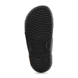 Klapki Crocs Classic Glitter Sandal 207788-0C4 czarne 11