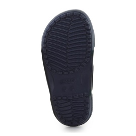 Klapki Crocs Classic Sandal K 207536-410 niebieskie 4