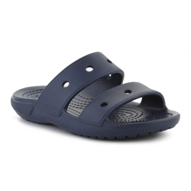 Klapki Crocs Classic Sandal K 207536-410 niebieskie 5