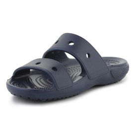 Klapki Crocs Classic Sandal K 207536-410 niebieskie 7