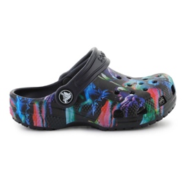 Klapki Crocs Classic Dino Clog Jr 208303-4LF czarne 10