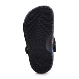 Klapki Crocs Classic Dino Clog Jr 208303-4LF czarne 11