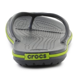 Japonki Crocs Crocband Flip 11033-0A1 szare 9