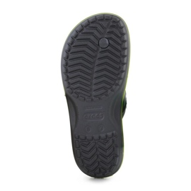 Japonki Crocs Crocband Flip 11033-0A1 szare 11