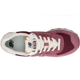 Buty New Balance 574 M ML574MO2 czerwone 3