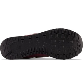 Buty New Balance 574 M ML574MO2 czerwone 4