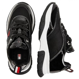 Buty Tommy Hilfiger Jr T3A4-31179-1022999 czarne 4