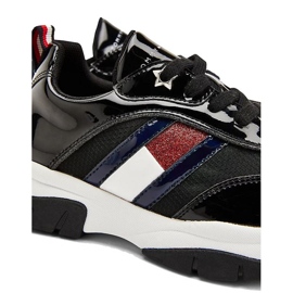 Buty Tommy Hilfiger Jr T3A4-31179-1022999 czarne 8