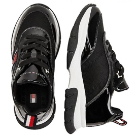 Buty Tommy Hilfiger Jr T3A4-31179-1022999 czarne 9