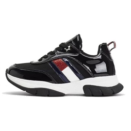 Buty Tommy Hilfiger Jr T3A4-31179-1022999 czarne 10