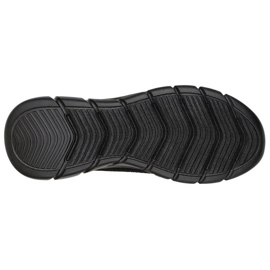 Buty Skechers Bobs B Flex - Color Connect 117121 Bbk czarne 4