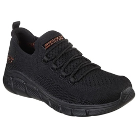 Buty Skechers Bobs B Flex - Color Connect 117121 Bbk czarne 6