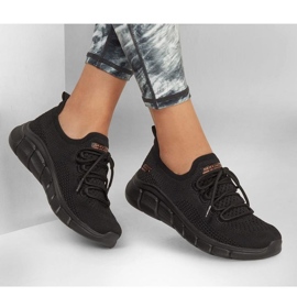 Buty Skechers Bobs B Flex - Color Connect 117121 Bbk czarne 7