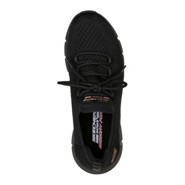 Buty Skechers Bobs B Flex - Color Connect 117121 Bbk czarne 8