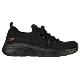Buty Skechers Bobs B Flex - Color Connect 117121 Bbk czarne 9